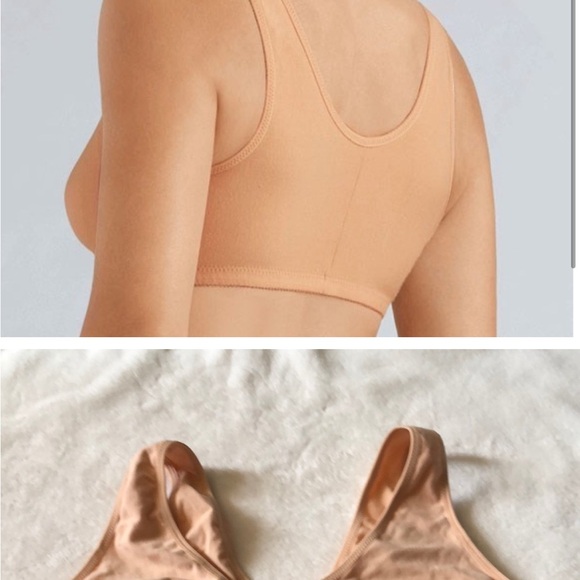Amoena Frances Wire-Free Front Closure Bra - Picture 2 of 3